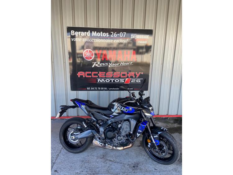 YAMAHA MT-09 Y-AMT / BOITE AUTOMATIQUE / A2