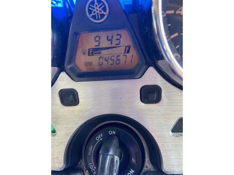 YAMAHA XJR 1300 SP