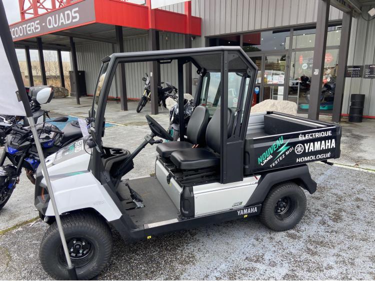 VOITURETTE ELECTRIQUE HOMOLOGUEE YAMAHA QUAD UMX/UMQ 