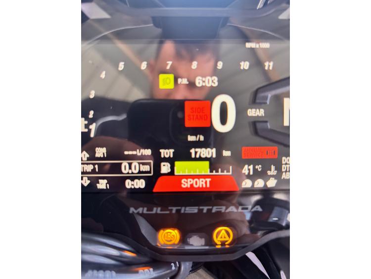 DUCATI MULTISTRADA V2 S 