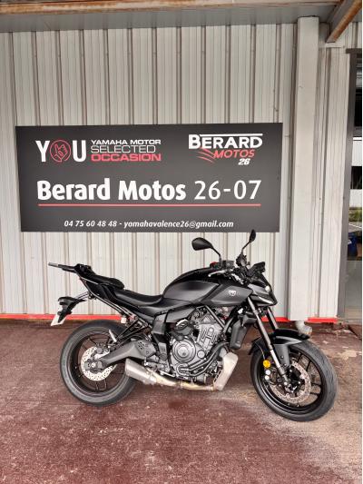 YAMAHA MT-07 Y-AMT