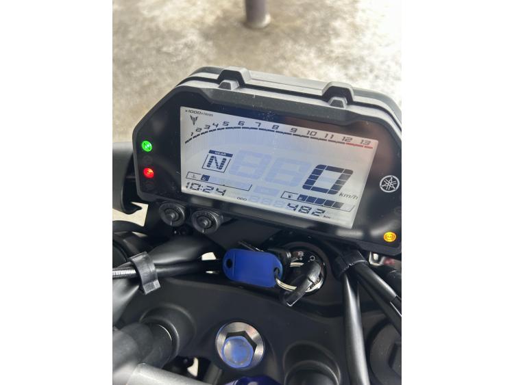 YAMAHA MT-03 ABS