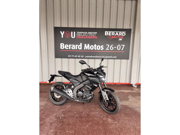 YAMAHA MT-125 ABS