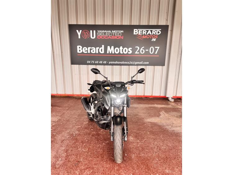 YAMAHA MT-125 ABS