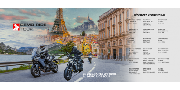 DEMO RIDE TOUR 2025 !